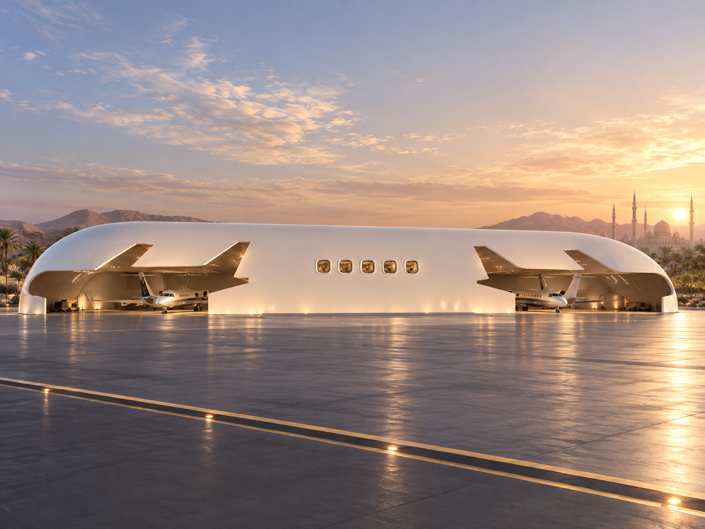 Private Jet Hangars