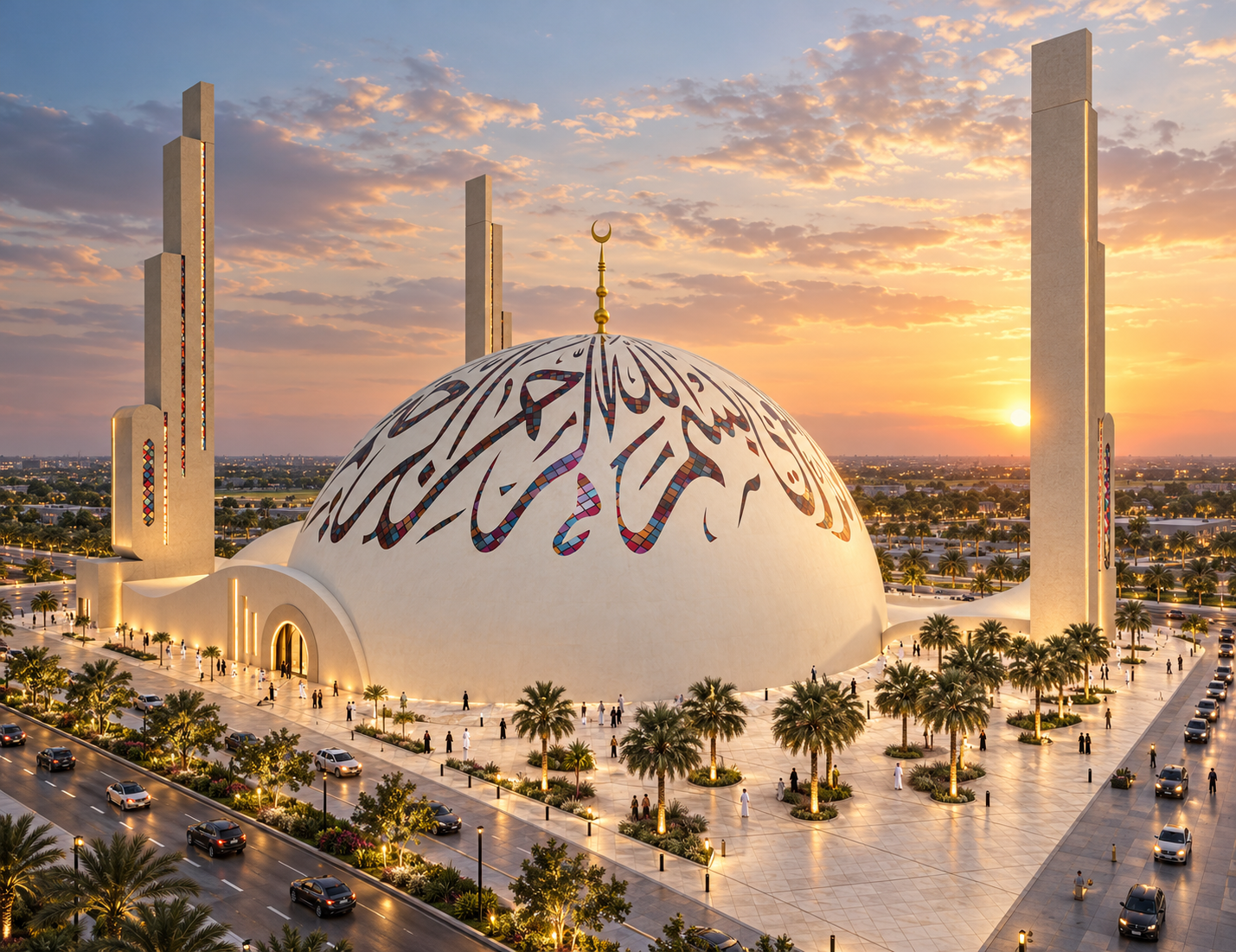 King Fahd Mosque